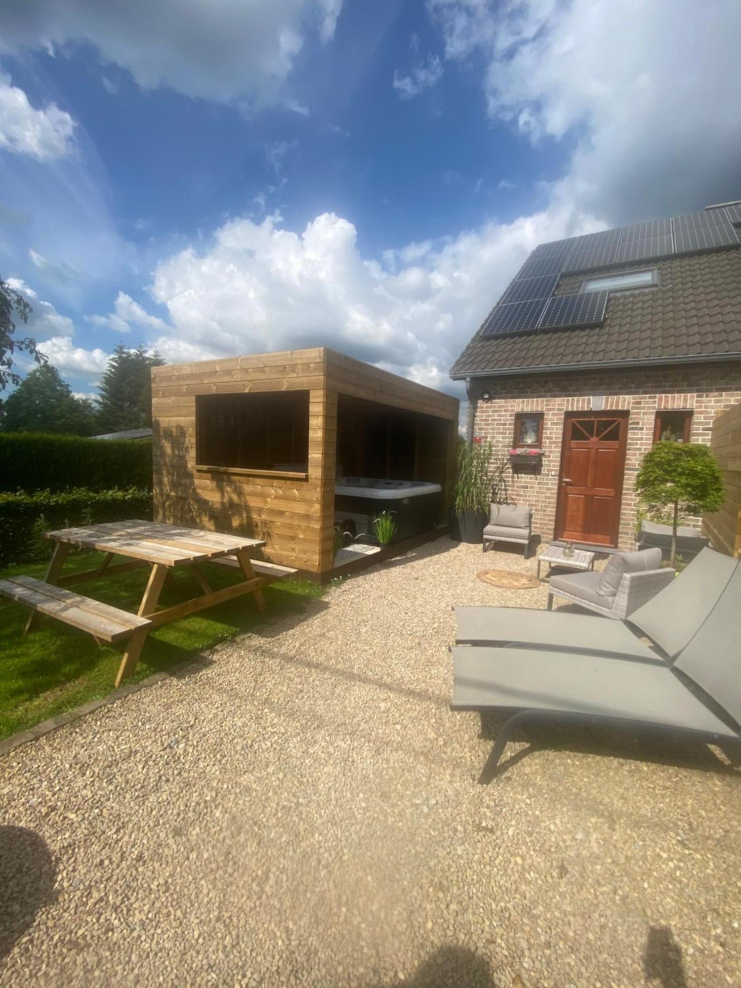 Mon Petit Cocon Villa Jalhay Exterior photo